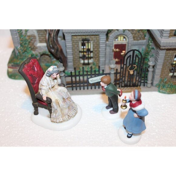Dept 56  Village - Great Expectations Satis Manor - Picture 8 of 10
